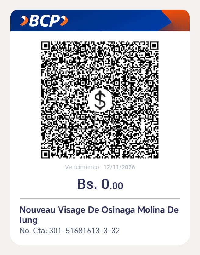 QR Code for payment